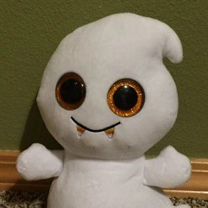 Beanie boo Scream Ghost No Swing Tag See Description No Pumpkin Ty Cute Soft